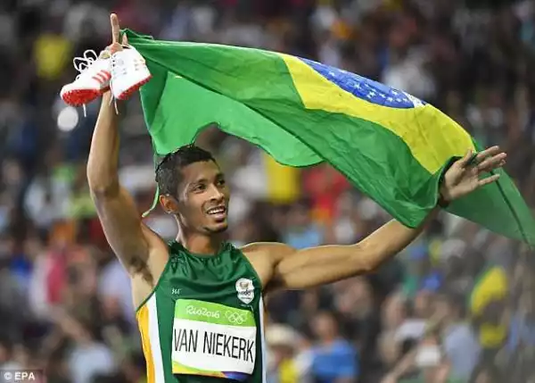 South African Athlete Breaks 17-Year-Old World Record - Rio Olympics